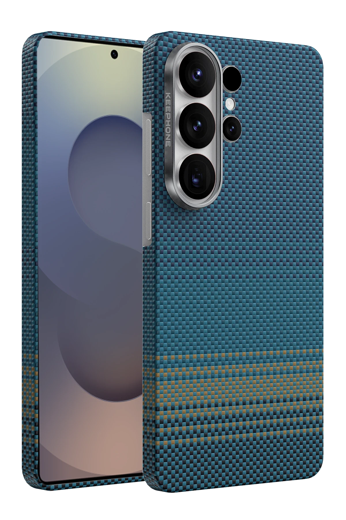 Keephone Samsung Galaxy S26 Ultra Kevlar Seanova Magsafe Telefon Kılıfı