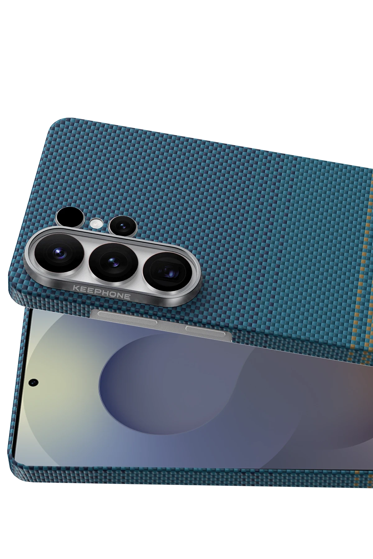 Keephone Samsung Galaxy S26 Ultra Kevlar Seanova Magsafe Telefon Kılıfı