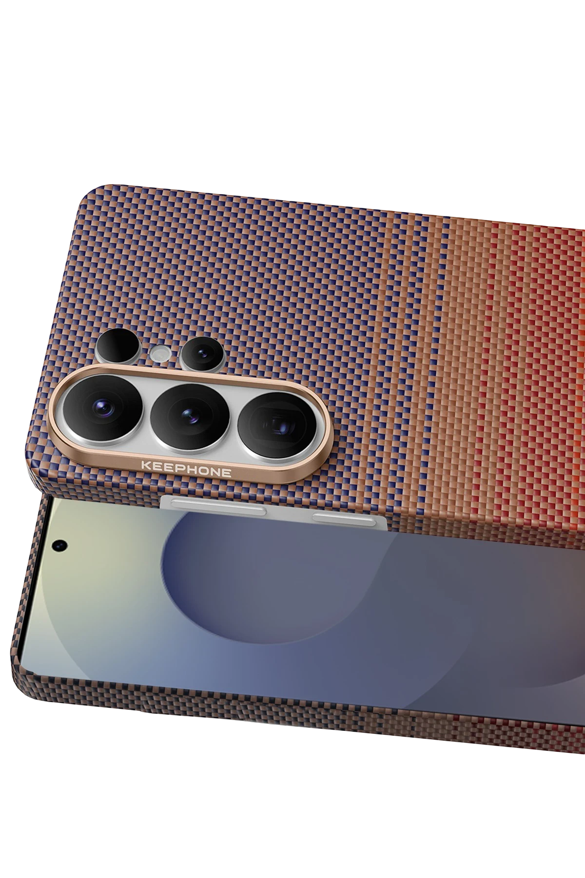 Keephone Samsung Galaxy S26 Ultra Kevlar Seanova Magsafe Telefon Kılıfı