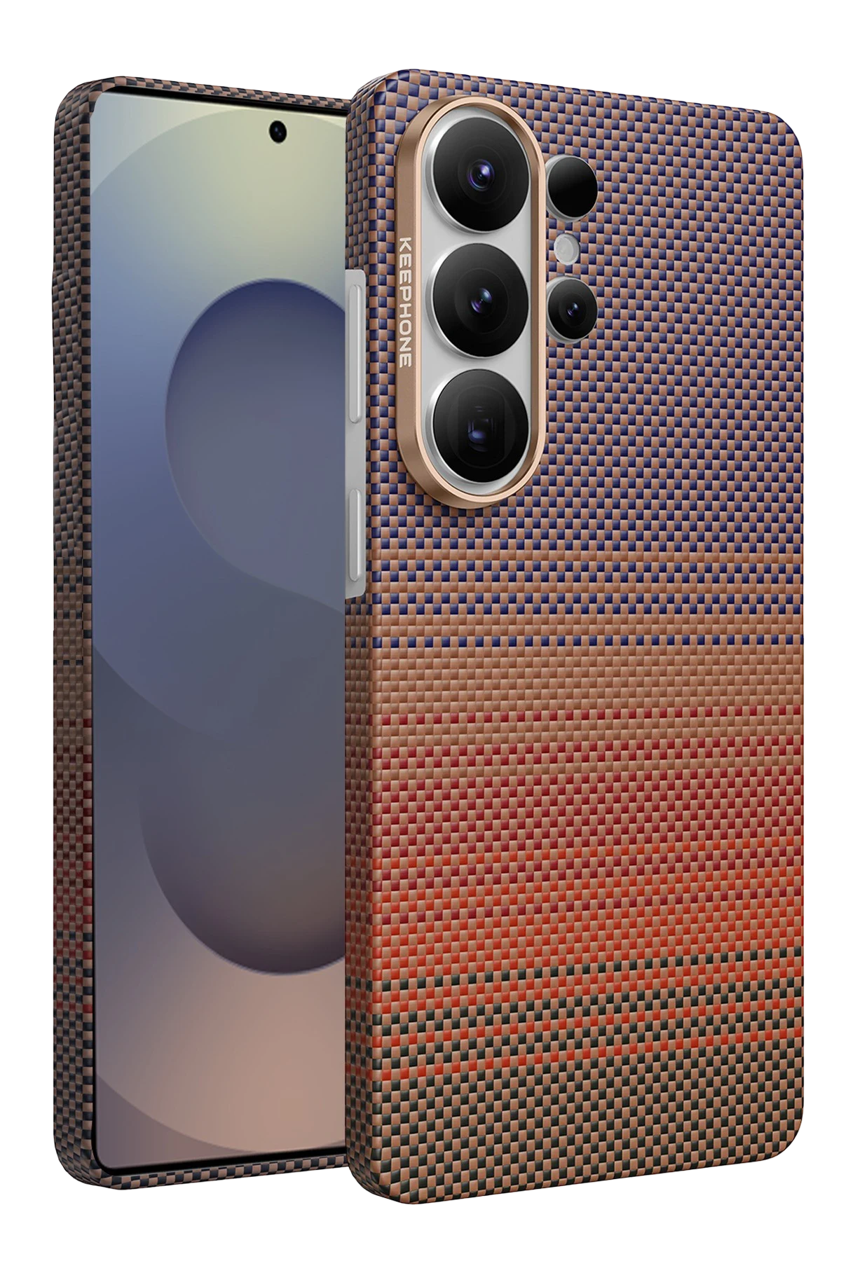 Keephone Samsung Galaxy S26 Ultra Kevlar Seanova Magsafe Telefon Kılıfı