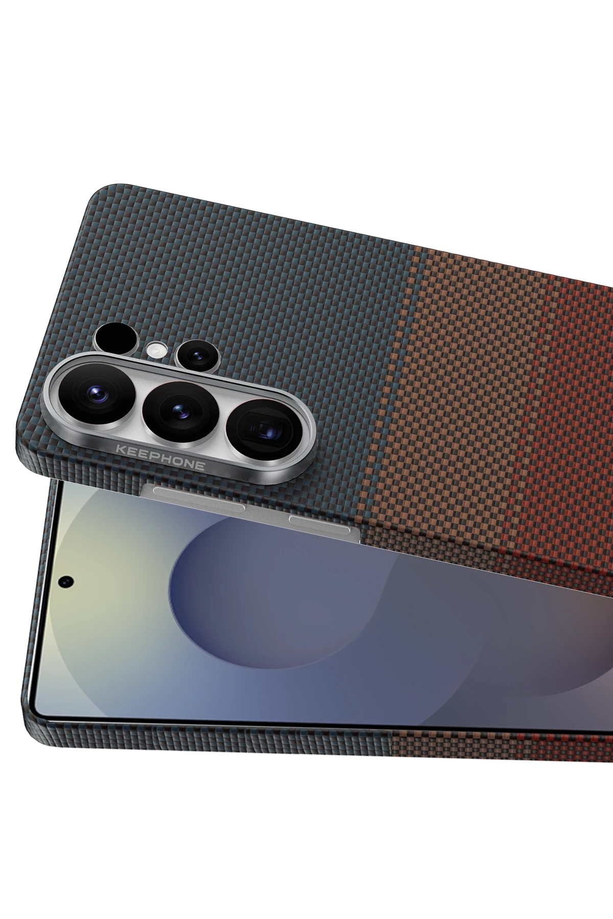 Keephone Samsung Galaxy S26 Ultra Kevlar Seanova Magsafe Telefon Kılıfı