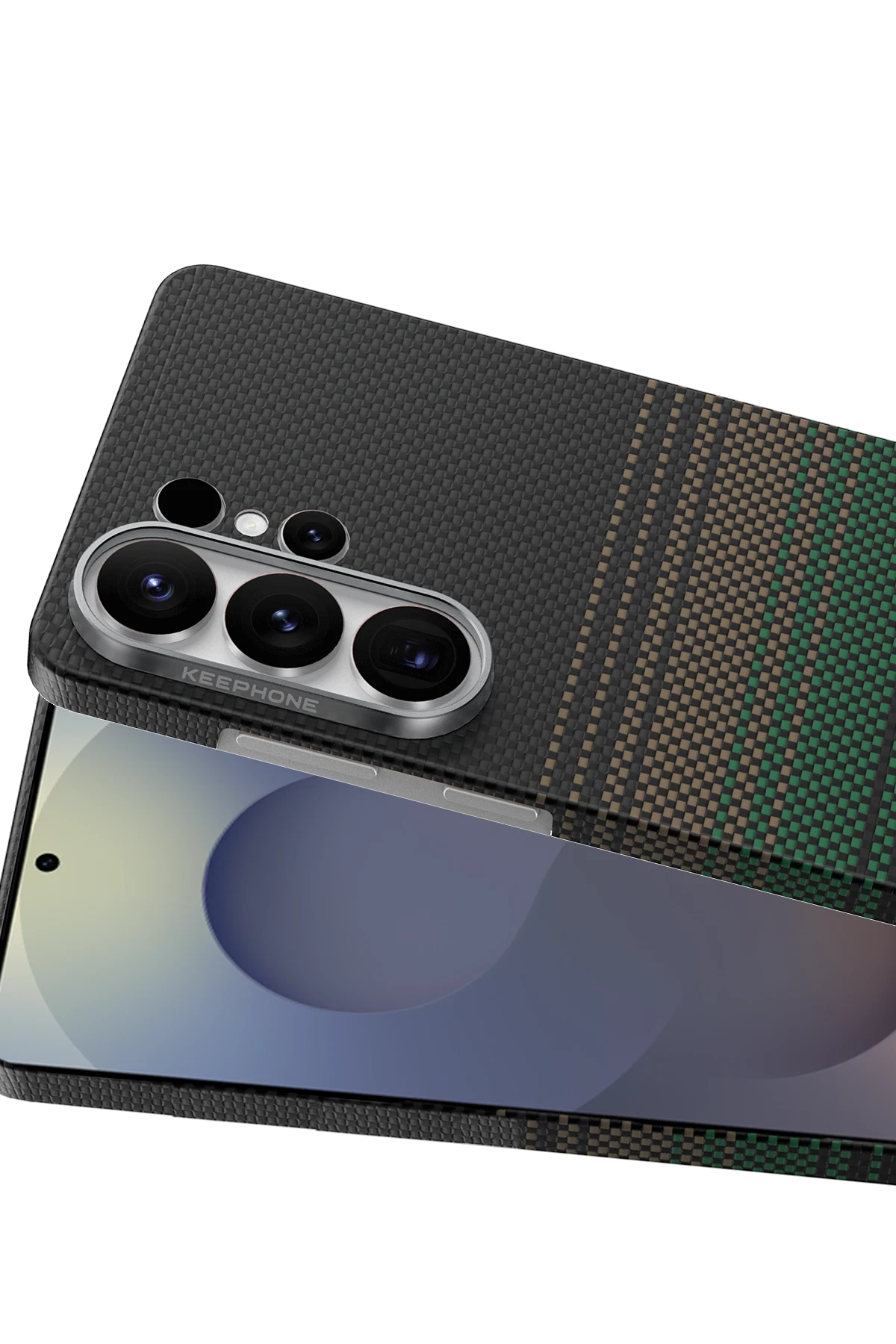 Keephone Samsung Galaxy S26 Ultra Kevlar Seanova Magsafe Telefon Kılıfı