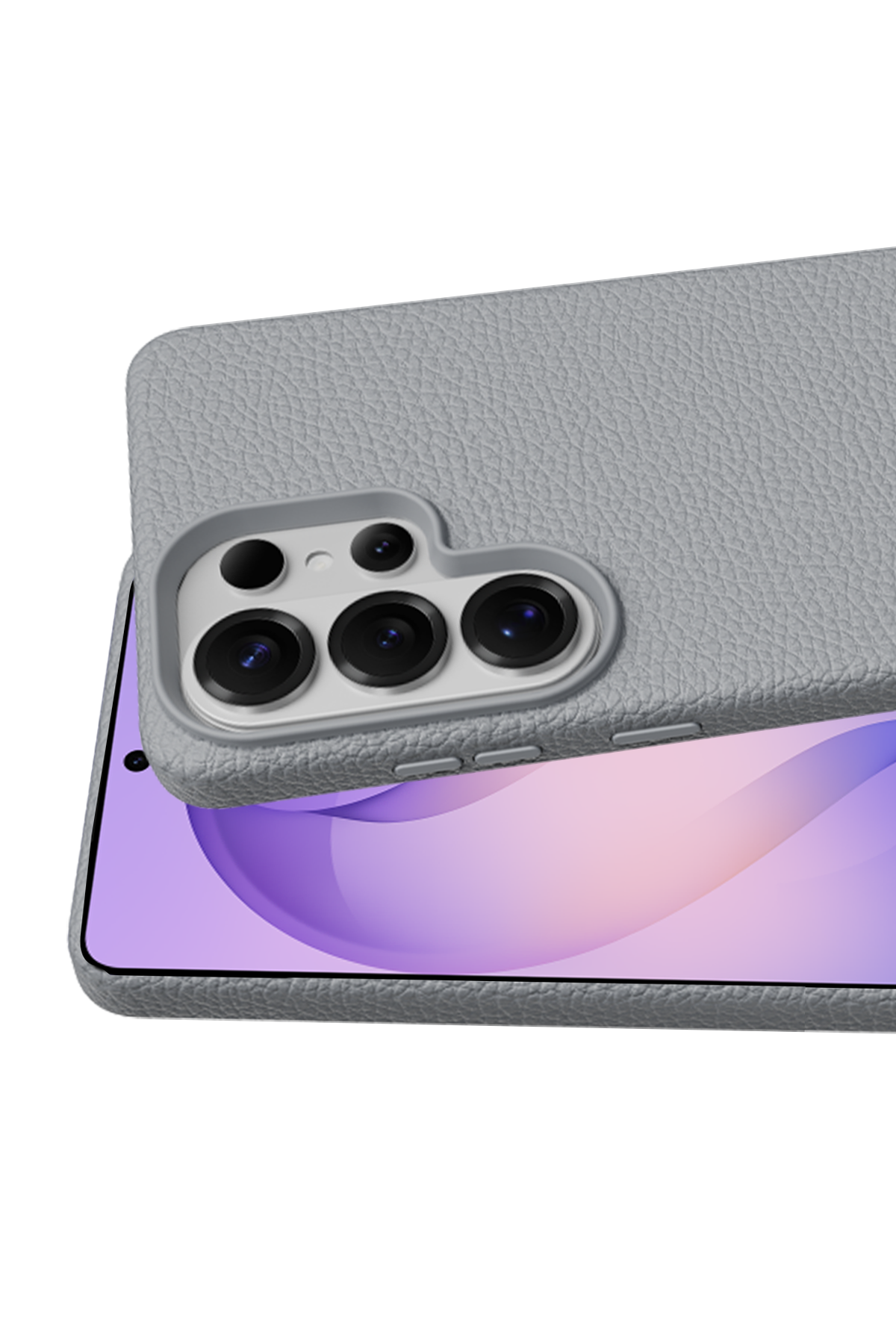 Keephone Samsung Galaxy S26 Ultra Lycucci Deri Manyetik Telefon Kılıfı