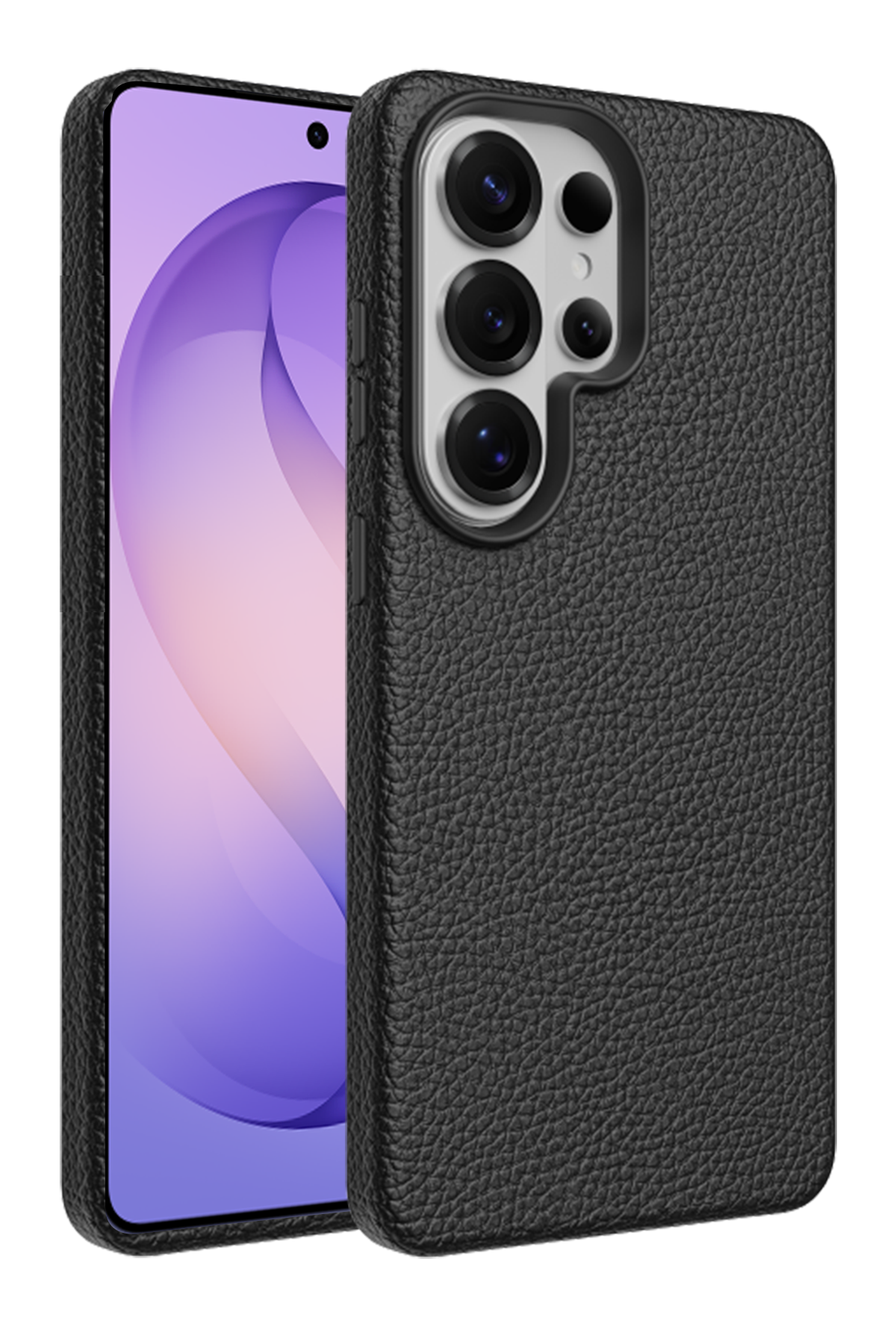 Keephone Samsung Galaxy S26 Ultra Lycucci Deri Manyetik Telefon Kılıfı