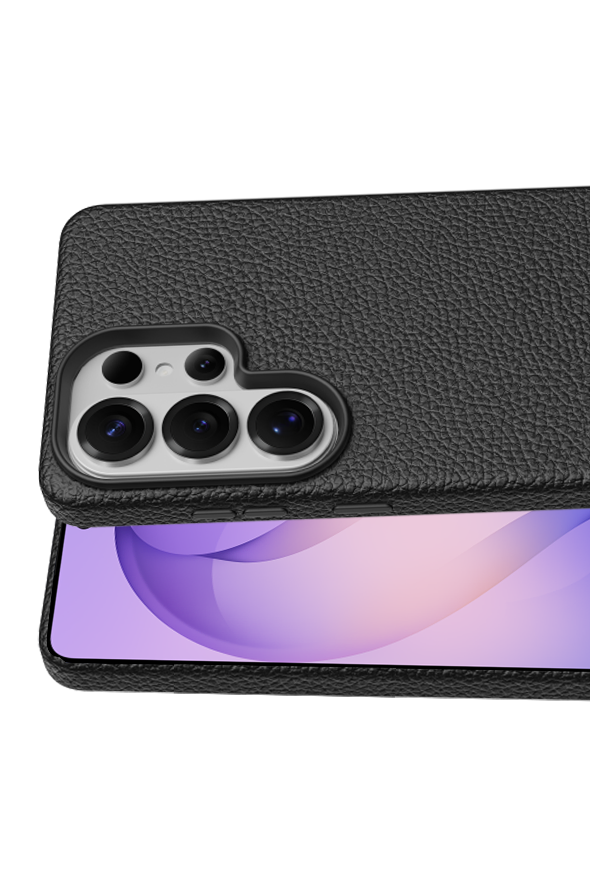 Keephone Samsung Galaxy S26 Ultra Lycucci Deri Manyetik Telefon Kılıfı