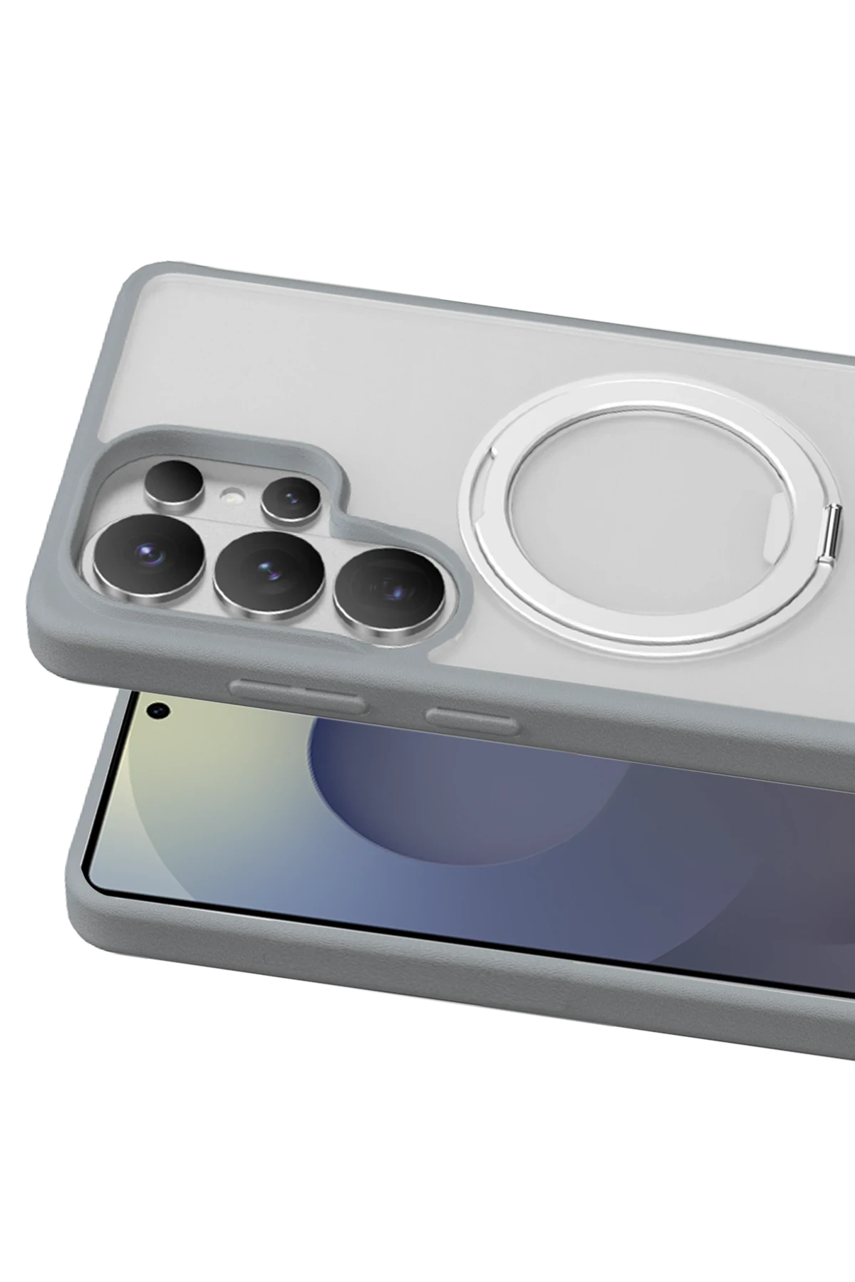 Keephone Samsung Galaxy S26 Ultra Omega Magsafe Standlı Telefon Kılıfı