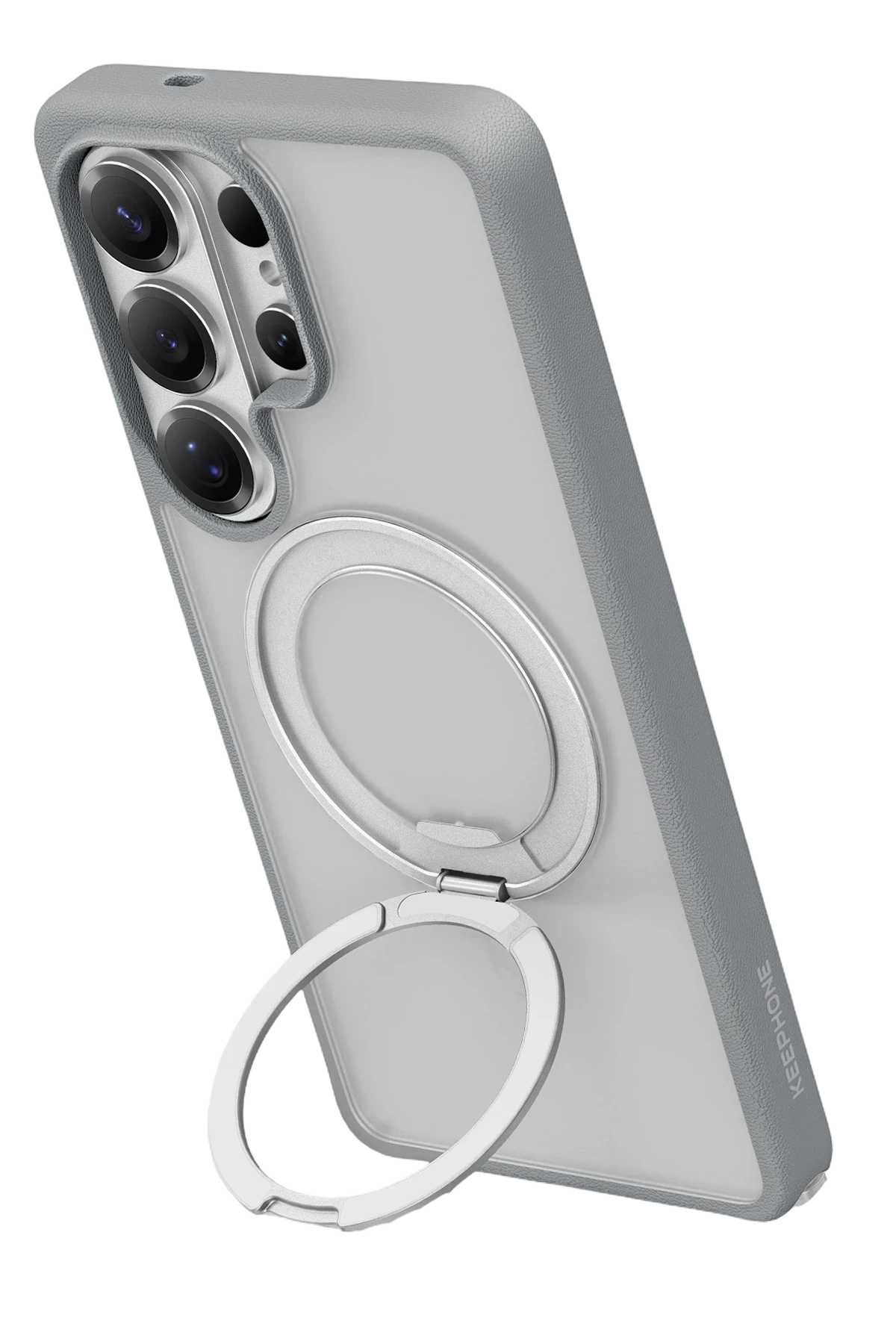 Keephone Samsung Galaxy S26 Ultra Omega Magsafe Standlı Telefon Kılıfı