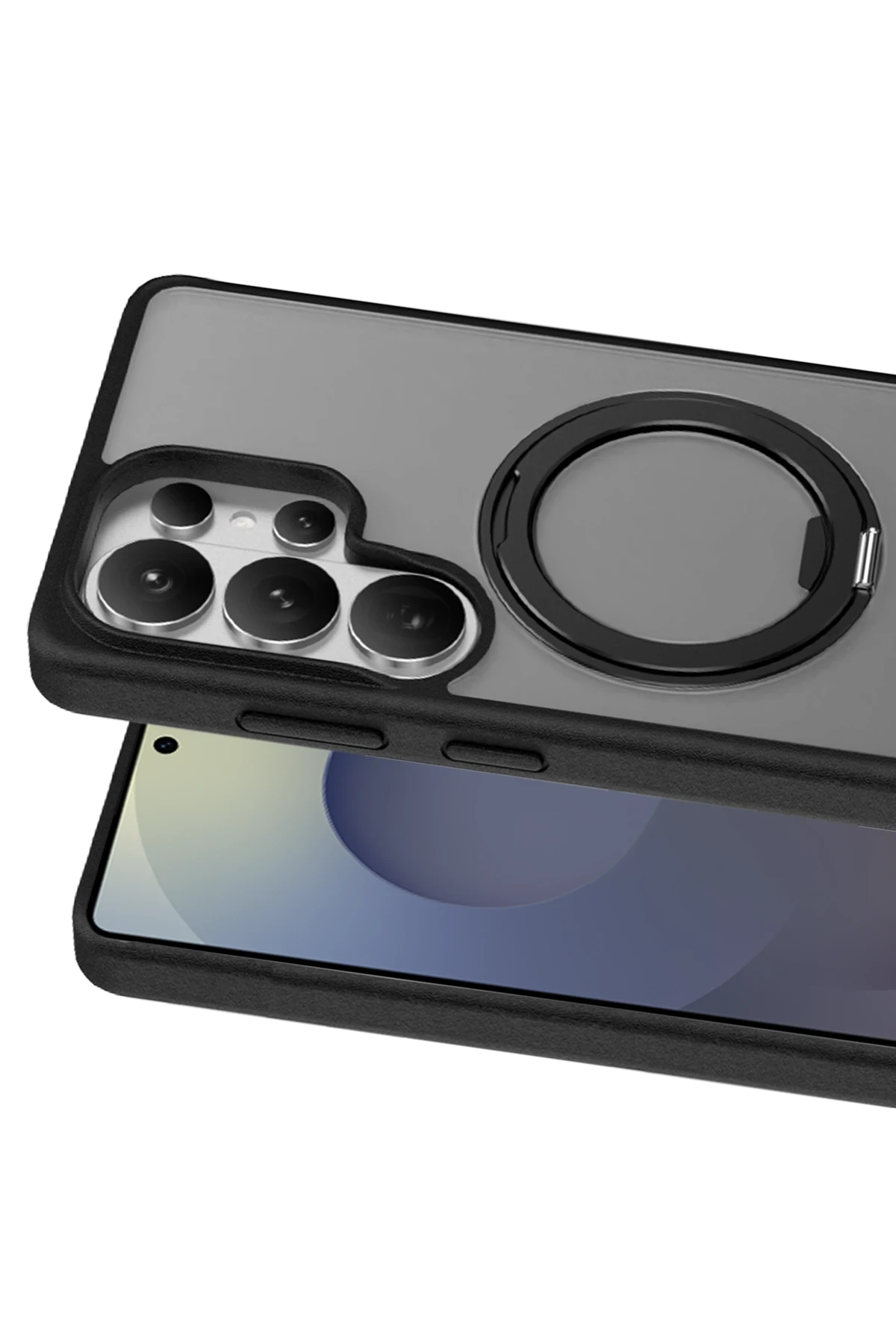 Keephone Samsung Galaxy S26 Ultra Omega Magsafe Standlı Telefon Kılıfı