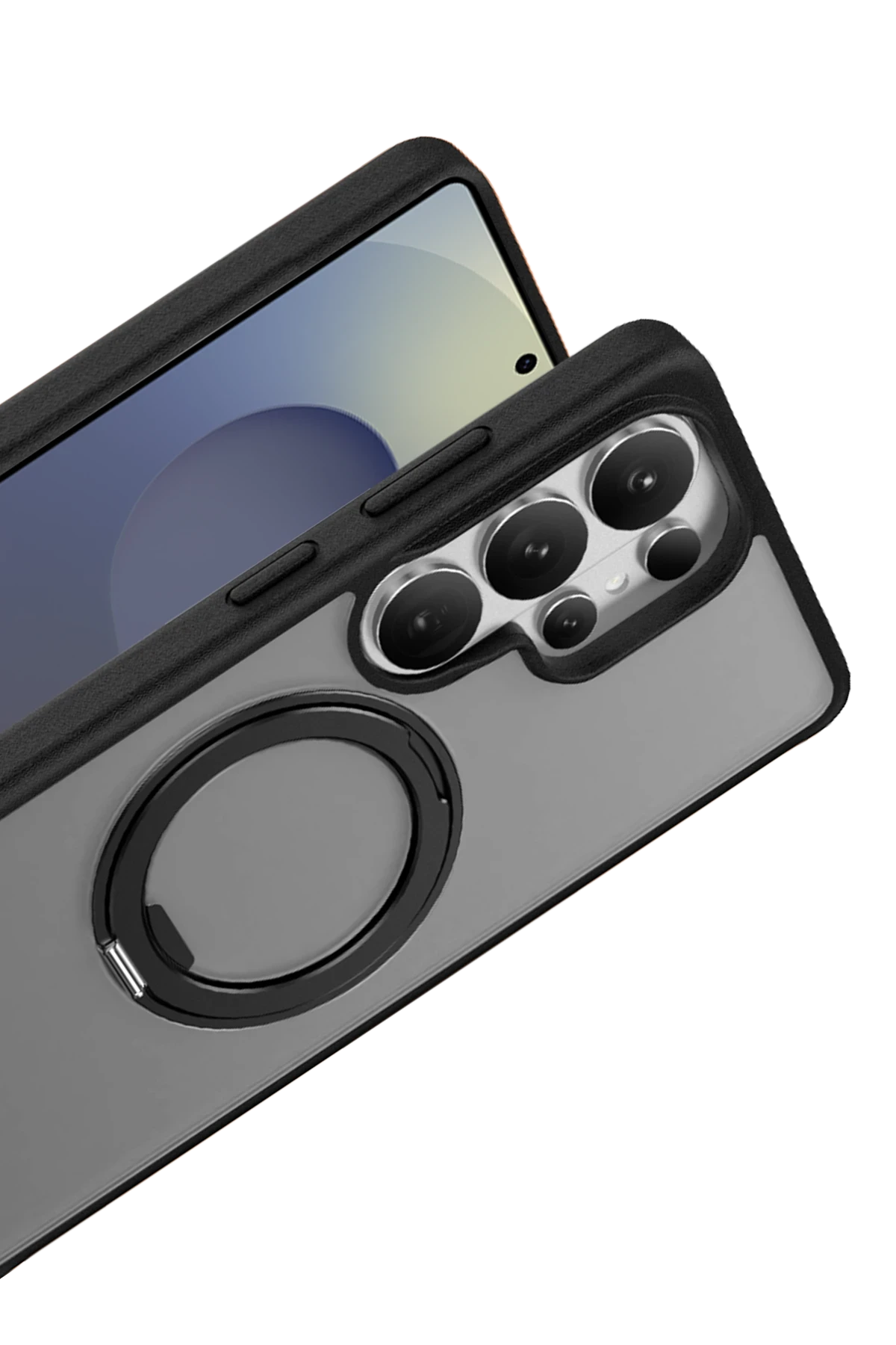 Keephone Samsung Galaxy S26 Ultra Omega Magsafe Standlı Telefon Kılıfı