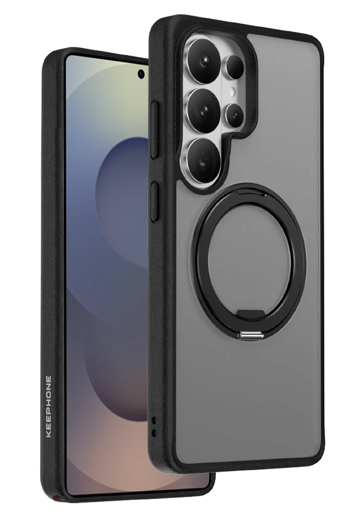 Keephone Samsung Galaxy S26 Ultra Omega Magsafe Standlı Telefon Kılıfı
