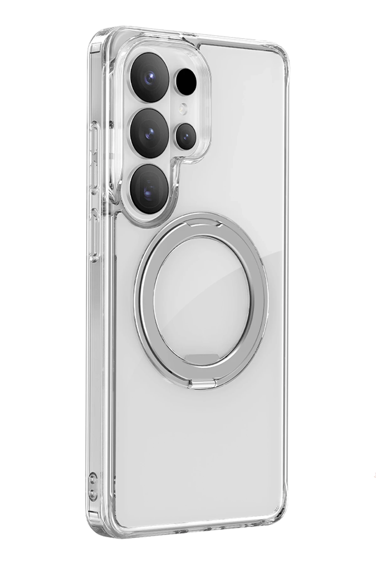Keephone Samsung Galaxy S26 Ultra Spinring Standlı Magsafe Telefon Kılıfı