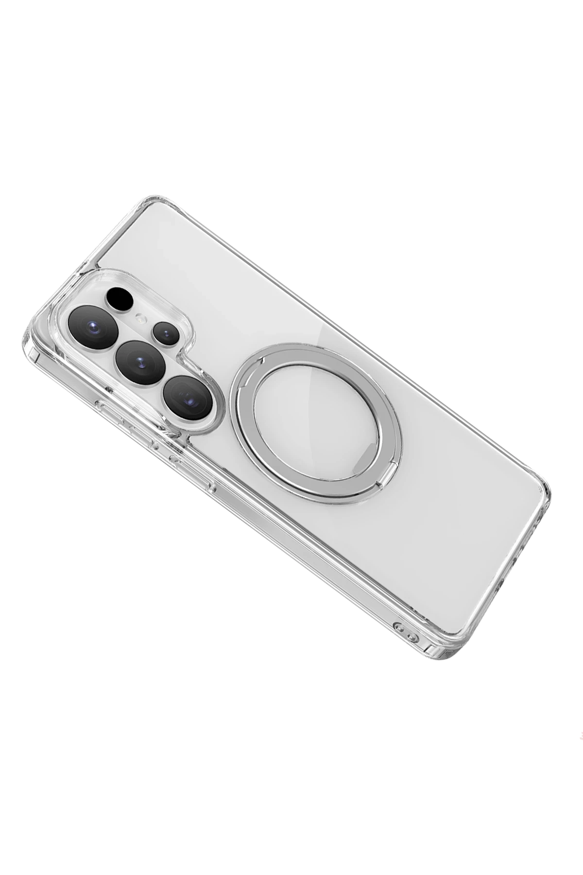 Keephone Samsung Galaxy S26 Ultra Spinring Standlı Magsafe Telefon Kılıfı