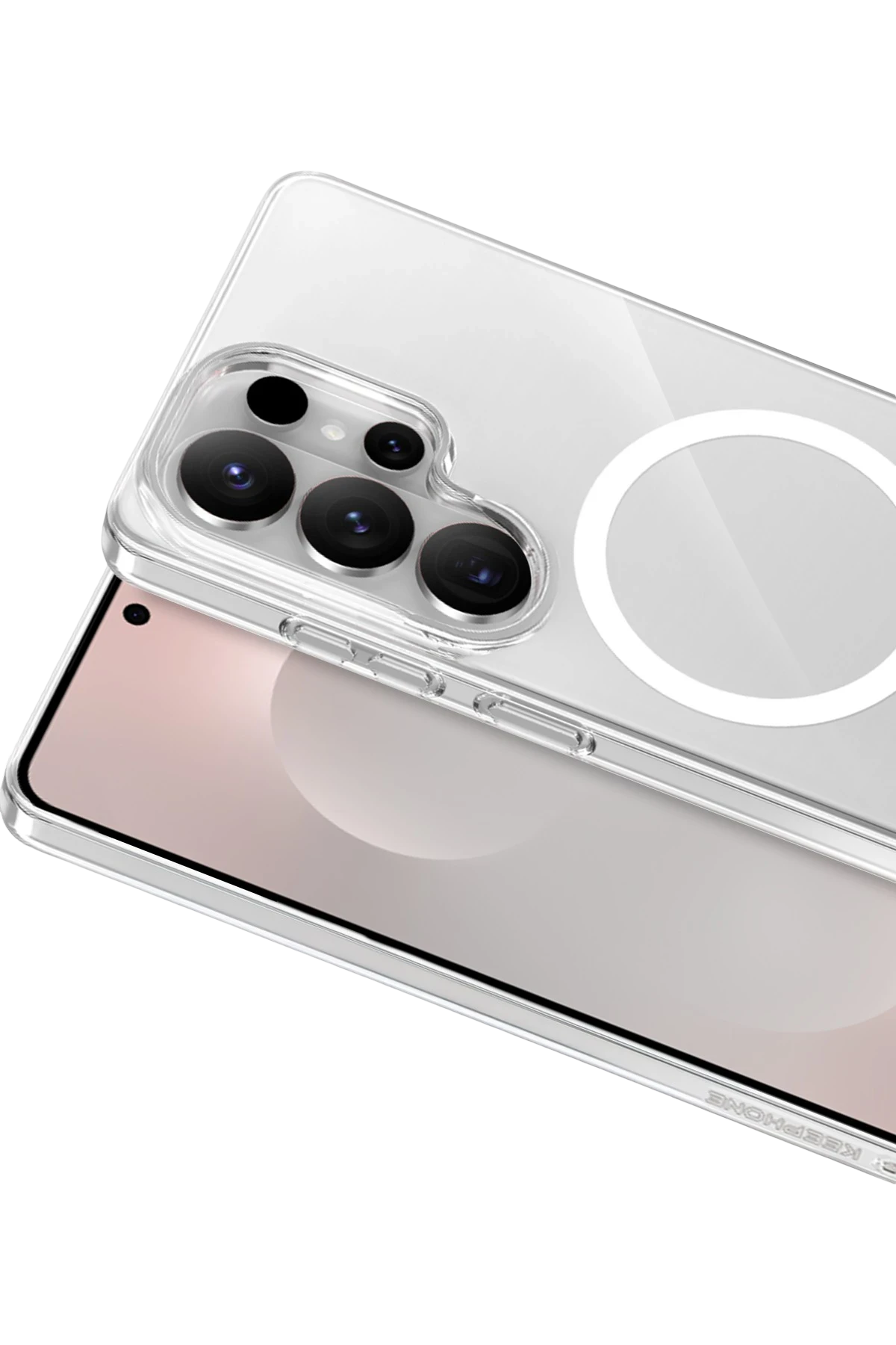 Keephone X-Crystal Samsung Galaxy S26 Ultra Slim Magsafe Telefon Kılıfı