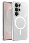 Keephone X-Crystal Samsung Galaxy S26 Ultra Slim Magsafe Telefon Kılıfı