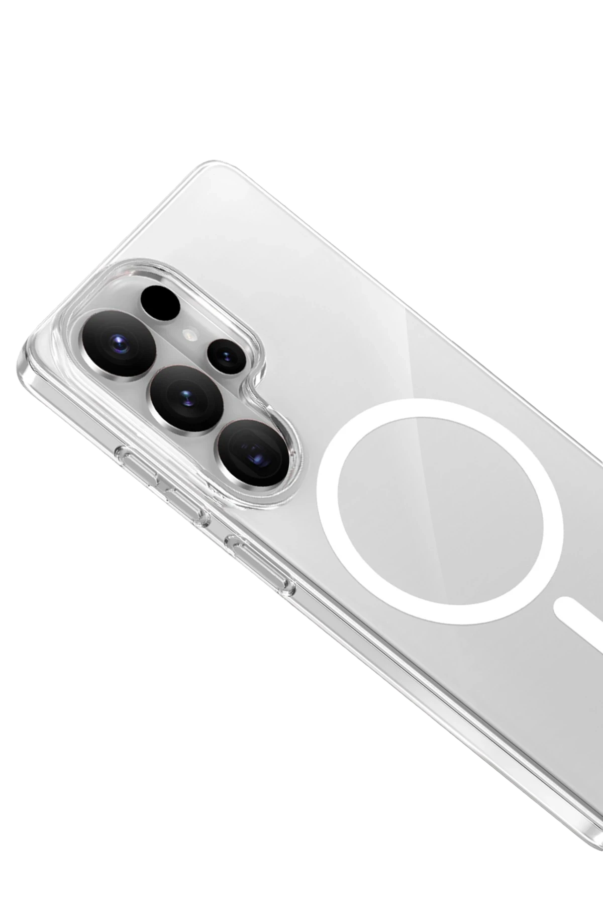 Keephone X-Crystal Samsung Galaxy S26 Ultra Slim Magsafe Telefon Kılıfı