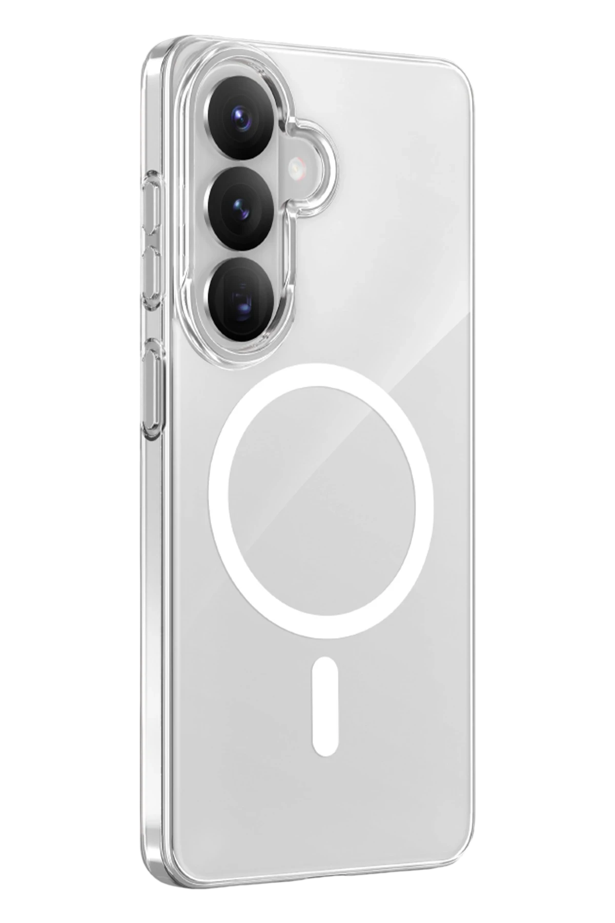 Keephone X-Crystal Samsung Galaxy S26 Slim Magsafe Telefon Kılıfı