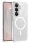 Keephone X-Crystal Samsung Galaxy S26 Slim Magsafe Telefon Kılıfı