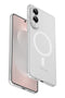 Keephone Samsung S25 Edge X-Crystal Slim Magsafe Kılıf