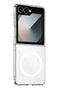 Keephone Samsung Galaxy Z Flip 7 X-Crystal Slim Magsafe Kılıf