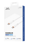 Keephone Shanklin 1.2M Type-C to Type-C 480 Mbps Data ve Şarj Kablosu