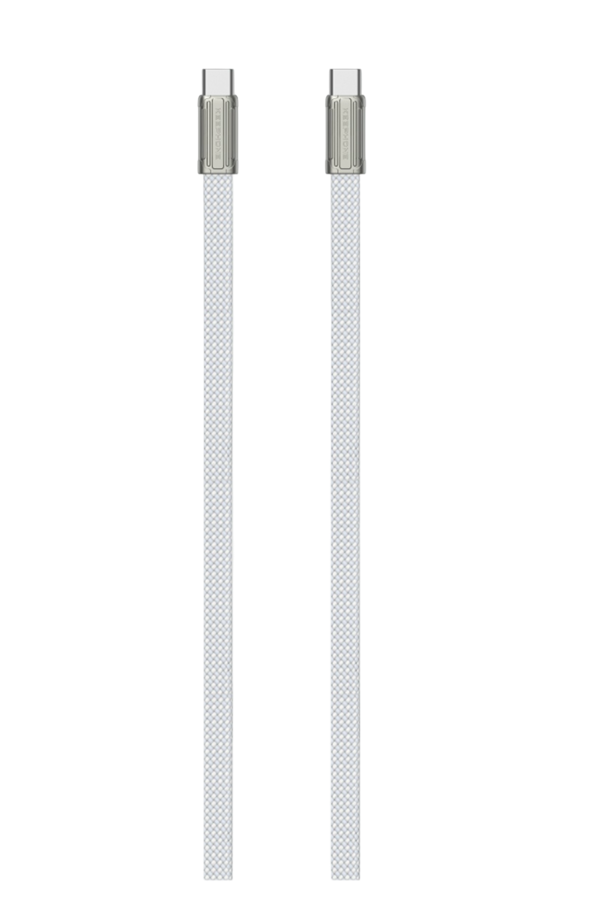 Keephone Weaveport 1.2M 60W  Type-C to Type-C PD Hızlı Şarj Data Kablosu