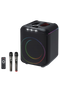 Konfulon F39 25W Sürücülü RGB Işıklı 2 Adet Mikrofonlu Bluetooth 5.3 Kablosuz Hoparlör –