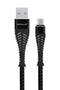 Konfulon S61 Micro USB Kablo 1.2M 2.1A
