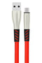 Konfulon S88 Metal Uçlu Micro USB Kablo 1M 2.4A