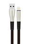 Konfulon S89 Metal Uçlu Lightning Kablo iPhone Uyumlu 1M 2.4A
