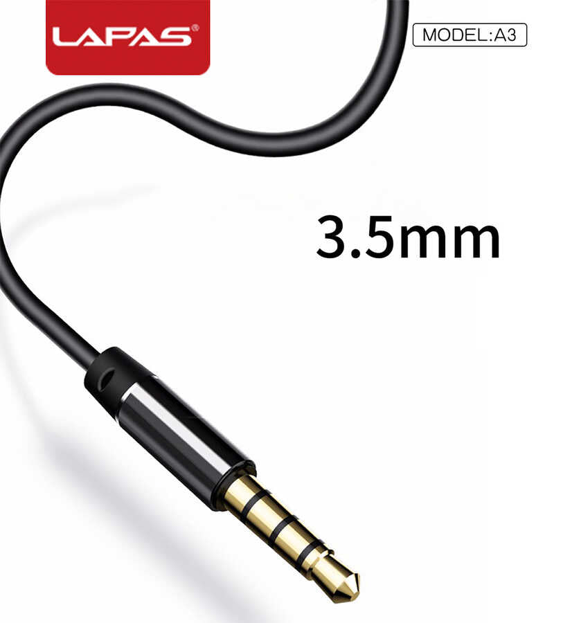 Lapas A3 3.5mm Kulaklık