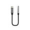 Lenyes AX105 Type-C to 3.5mm Aux Çevirici Örgülü Ses Adaptörü