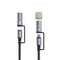 Lenyes LC111 Fener Ve Çakmaklık Özellikli 4in1 60W 1 Metre Çoklu Şarj Kablosu