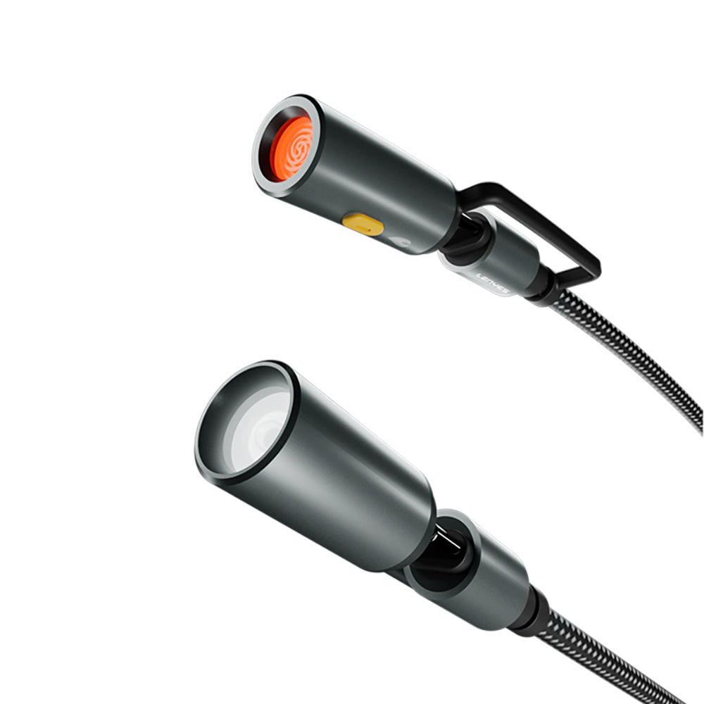 Lenyes LC111 Fener Ve Çakmaklık Özellikli 4in1 60W 1 Metre Çoklu Şarj Kablosu
