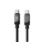 Lenyes LC506 Type-C to Type-C PD 100W Hızlı Şarj Özellikli Data ve Şarj Kablosu 1M