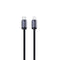 Lenyes LC537 Type-C to Lightning Hızlı Şarj Özellikli Örgülü  27W 1 Metre Data ve Şarj Kablosu