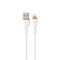 Lenyes LC545 USB to Lightning Hızlı Şarj Özellikli  12W 1 Metre Data ve Şarj Kablosu