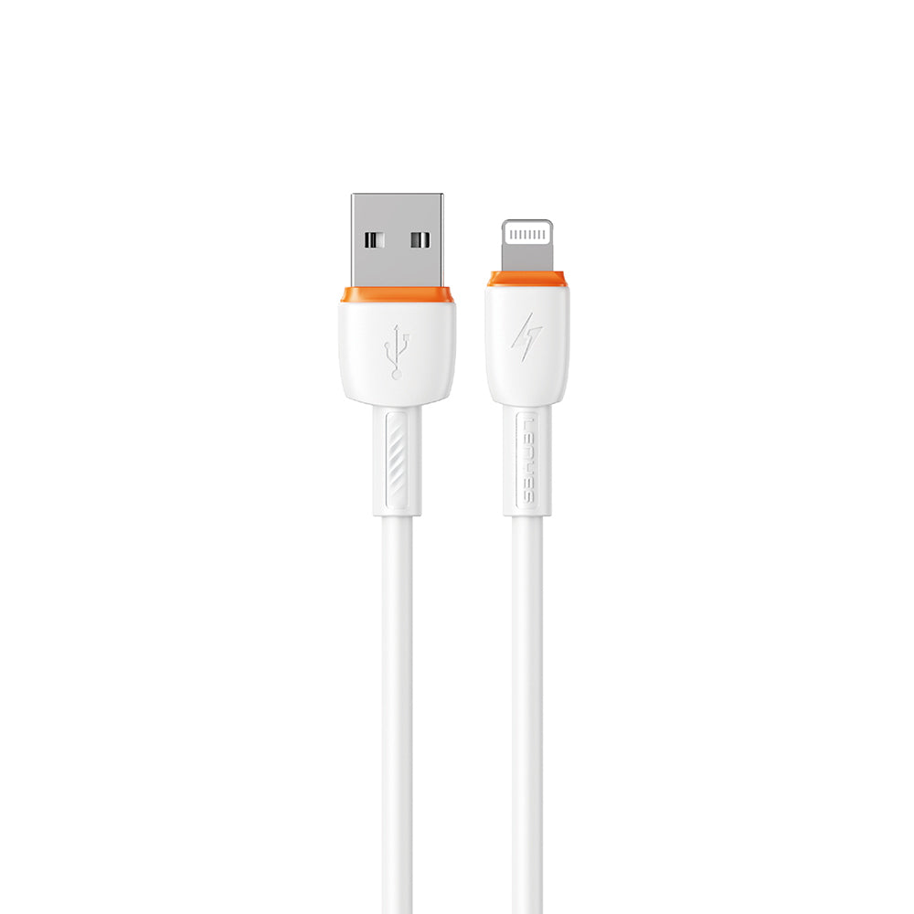 Lenyes LC545 USB to Lightning Hızlı Şarj Özellikli  12W 1 Metre Data ve Şarj Kablosu