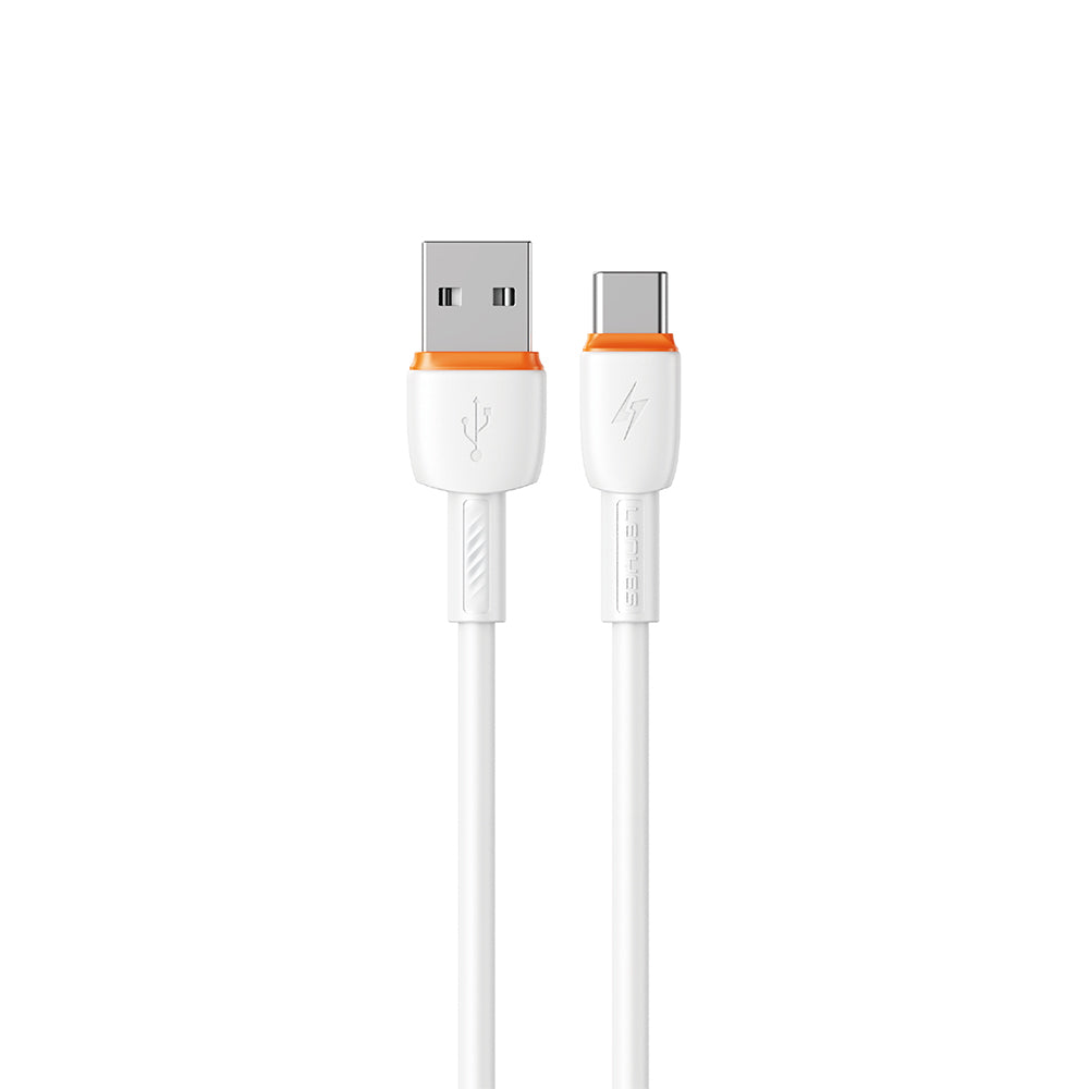 Lenyes LC545 USB to Type-C  12W 1 Metre Hızlı Şarj Özellikli Data ve Şarj Kablosu