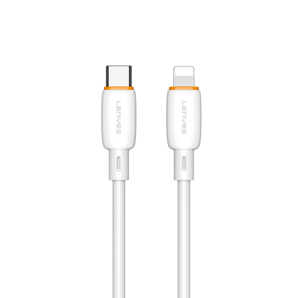 Lenyes LC548-TC-L Type-C to Ligthing Hızlı Şarj Özellikli Data ve Şarj Kablosu 27W 1M