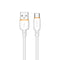 Lenyes LC548-TC USB-A to Type-C Data ve Şarj Kablosu 12W 1M