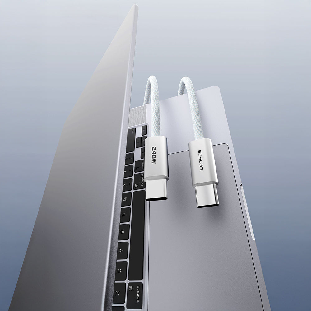 Lenyes LC550 Type-C to Type-C Hızlı Şarj Özellikli Data ve Şarj Kablosu 240W 1M