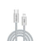 Lenyes LC551 Type-C to Lightning Hızlı Şarj Özellikli Data ve Şarj Kablosu 27W 1M