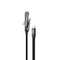Lenyes LC553 Type-C to Type-C Stand Özellikli E-Mark Smart Çipli Data ve Şarj Kablosu 100W 1M