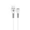 Lenyes LC979 USB-A to Lightning Hızlı Şarj Özellikli Data ve Şarj Kablosu 2.4A 1M