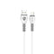 Lenyes LC979 USB-A to Micro Hızlı Şarj Özellikli Data ve Şarj Kablosu 2.4A 1M