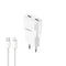 Lenyes LCH15-EU TC-L Type-C to Lightning GaN Teknolojili PD Hızlı Şarj Özellikli Şarj Seti 20W