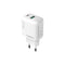 Lenyes LCH91 Type-C ve USB GaN Teknolojili PD Hızlı Şarj Özellikli Şarj Başlığı 20W