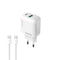 Lenyes LCH93-TC-TC Type-C to Type-C GaN Teknolojili PD ve USB Hızlı Şarj Özellikli Şarj Seti 30W