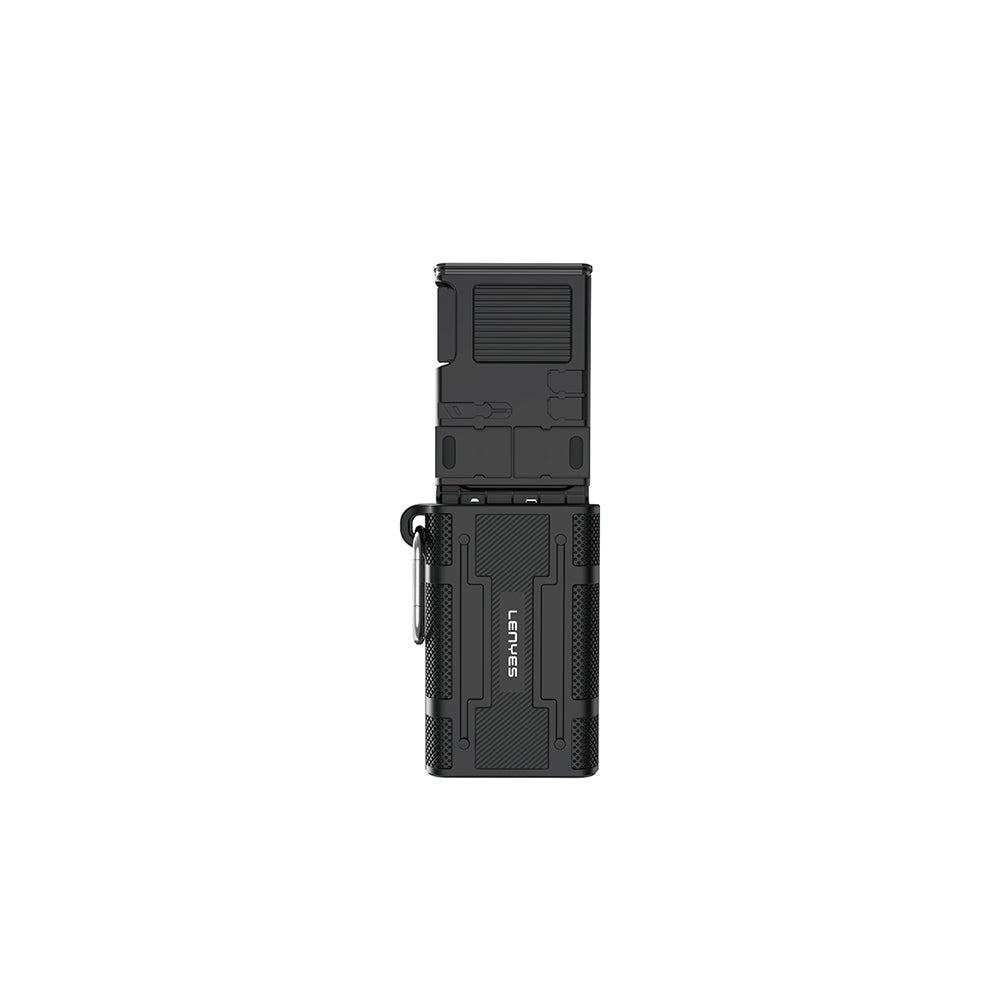 Lenyes LCR01 Type-C Kablolu Su Geçirmez Çoklu Kart Depolama ve Okuyucu Kutusu 10 Gbps