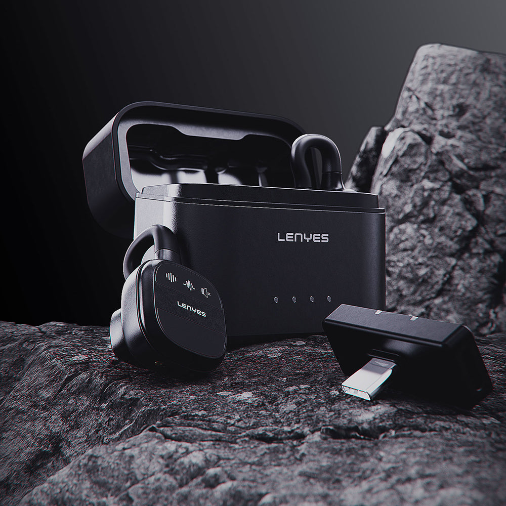 Lenyes LM209 Lightning Portlu Kablosuz Yaka Mikrofonu